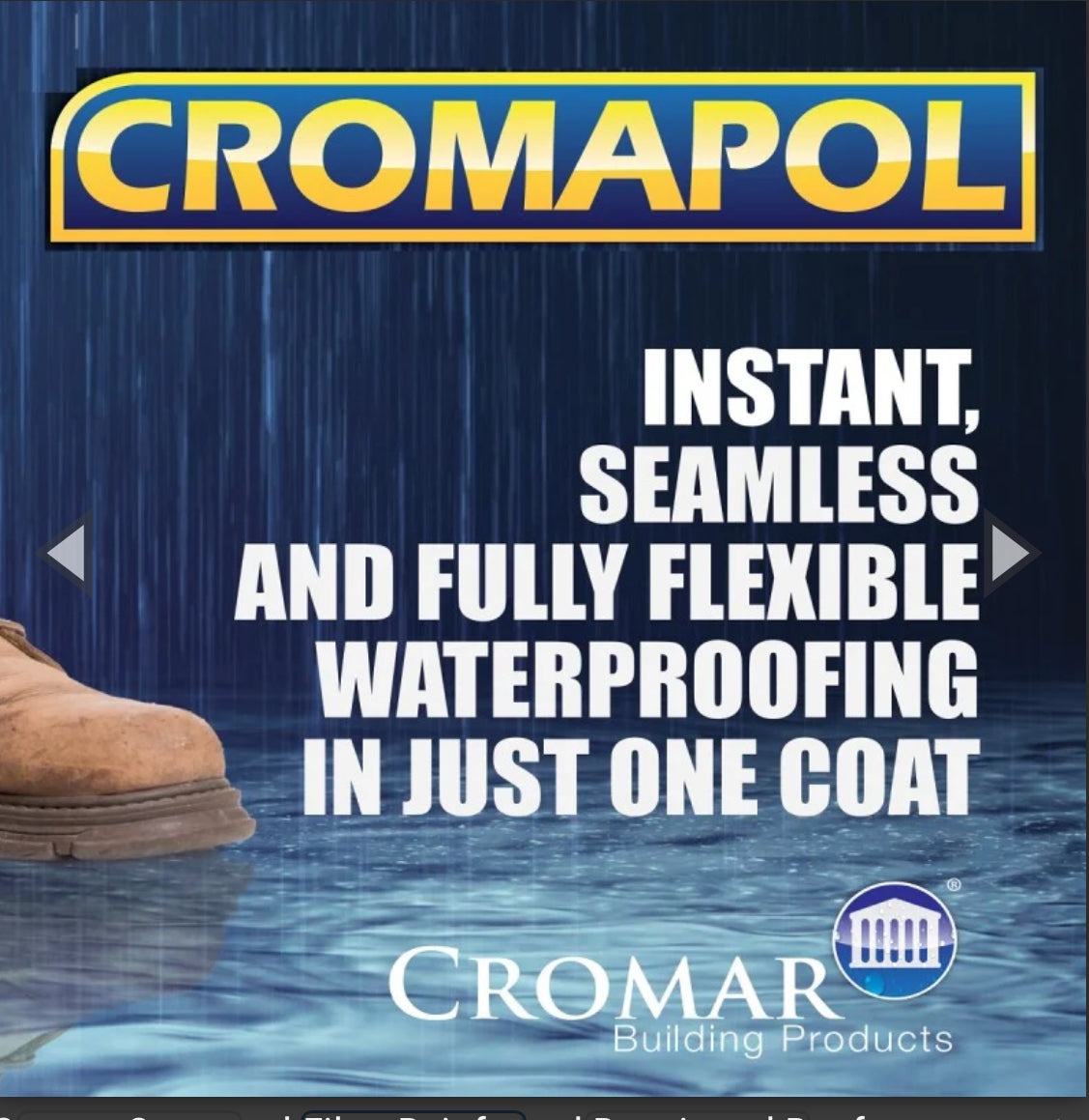 Cromapol - Advanced Roof Coating