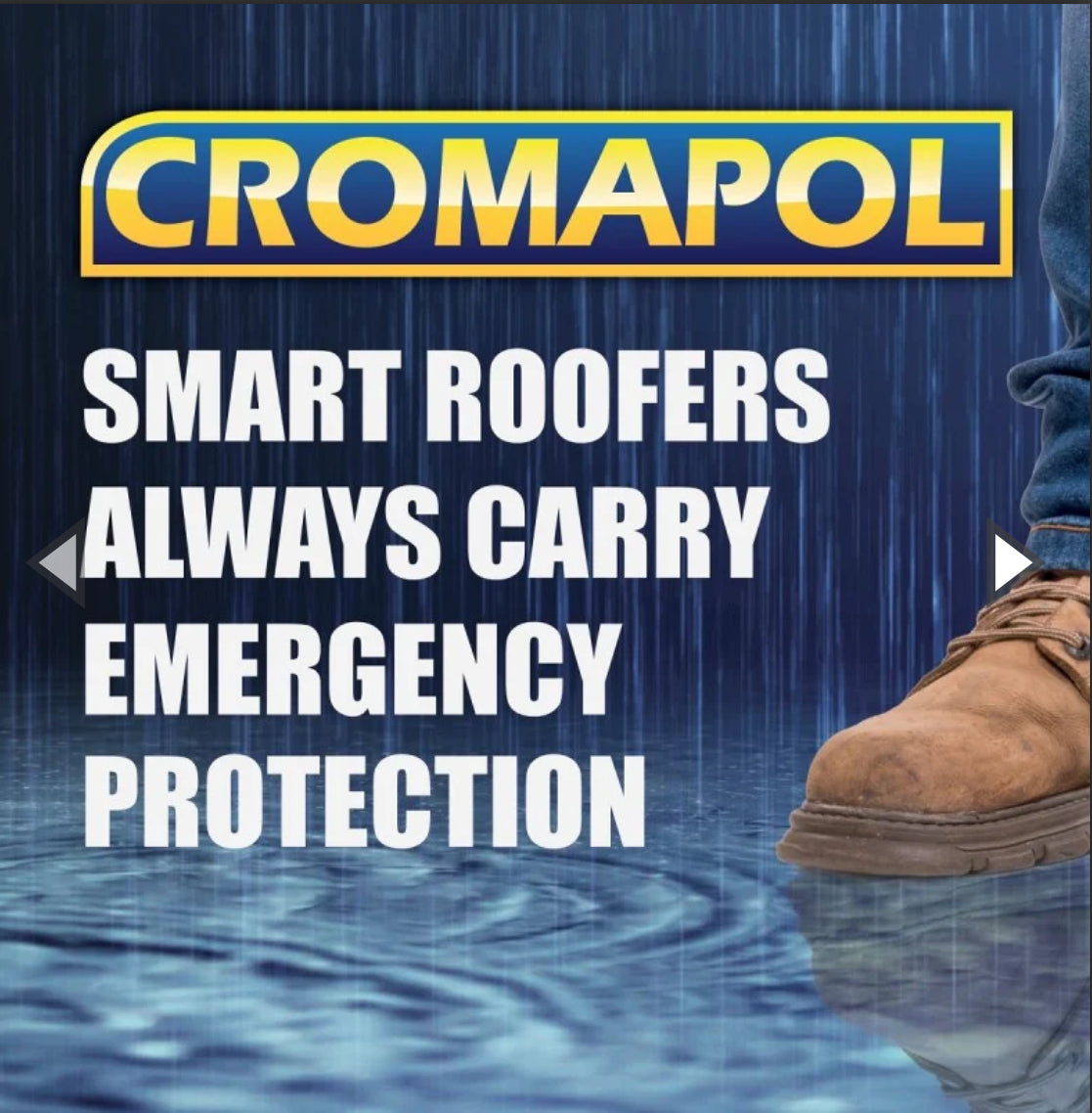 Cromapol - Advanced Roof Coating