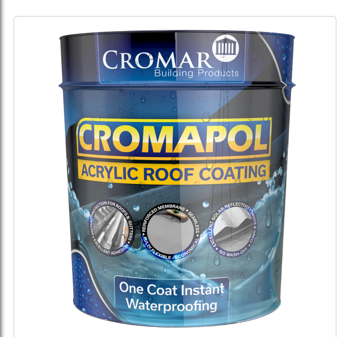 Cromapol - Advanced Roof Coating